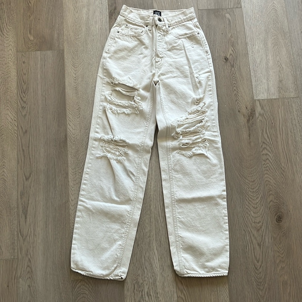 URBAN OUTFITTERS HIGH RISE BAGGY JEAN